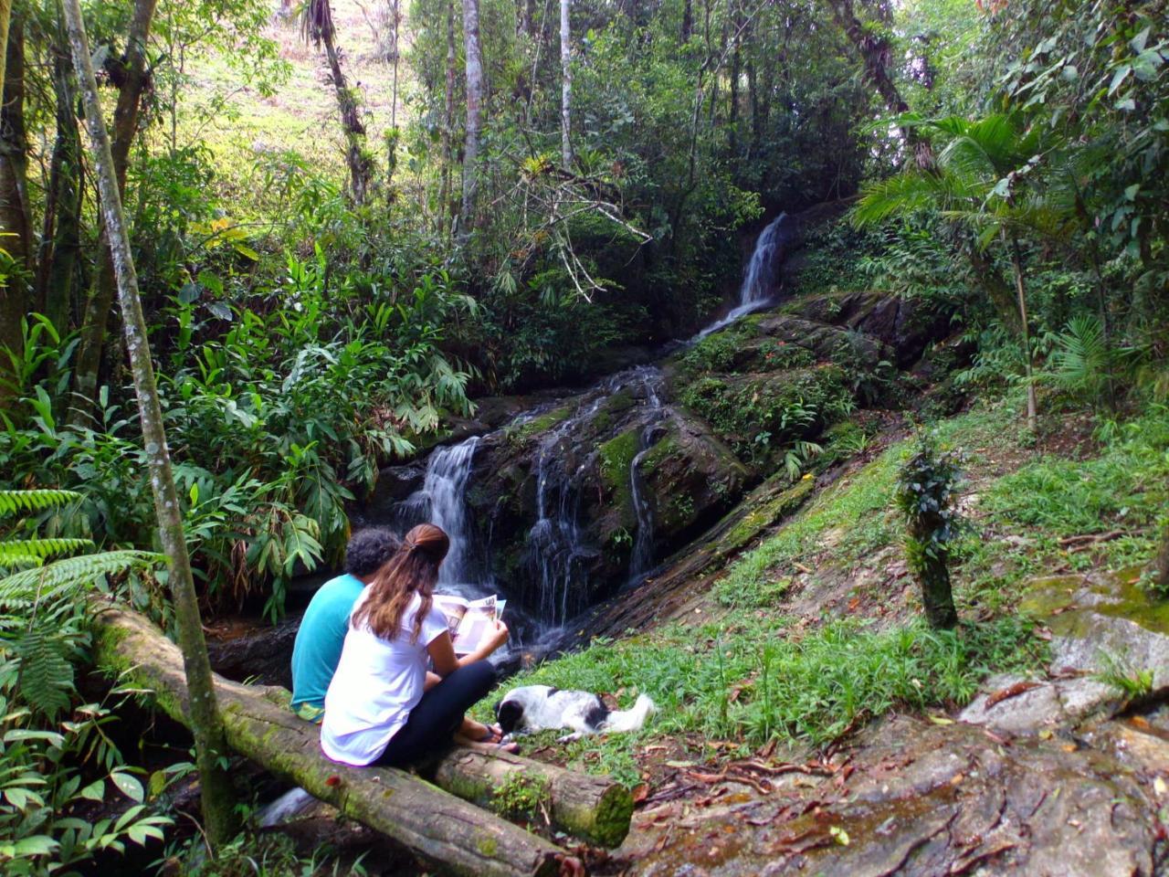 Pousada Caminho Do Escorrega Visconde De Maua Exterior photo